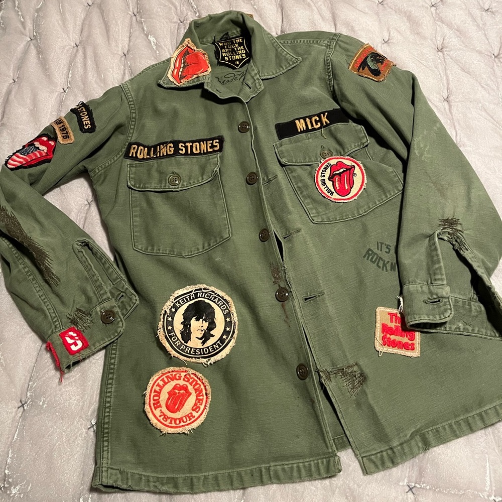Madeworn Rolling Stones Jacket
